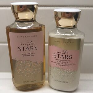 NWT!BBW✨In The Stars Body Wash & Lotion
